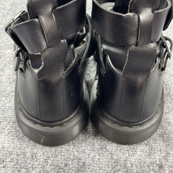 Dr Martens Men EU 41/ US 8 Geraldo Tall Leather Strap Chunky Platform Sandals